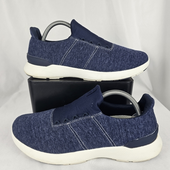 Johnnie-O Mens Sneakformance 2.0 Blue Casual Athletic Shoes Mens Size 9M - Picture 1 of 9